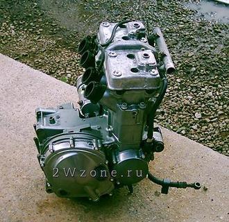 Kawasaki ZZR600E/ZX6E 1993...2005 (б/у двигатель по запчастям)